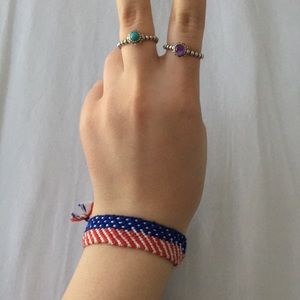 American Flag Bracelet 🇺🇸